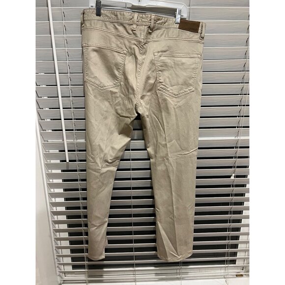 Johnnie-O Khaki‎ Pants - Size 36x30 - Picture 3 of 4